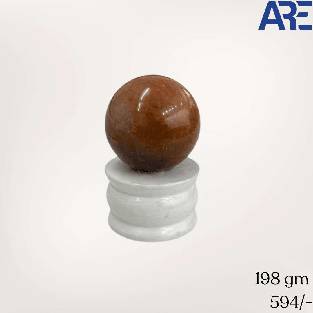 Golden Healer Sphere - AEORA ROCKS INDIA - Healing Crystals superstore