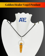 Golden Healer Vogel Pendant - AEORA ROCKS INDIA - Healing Crystals superstore