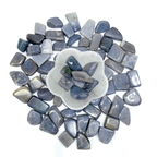 Grape Agate Tumbled Stone - AEORA ROCKS INDIA - Healing Crystals superstore