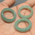 Green Aventurine Rings - AEORA ROCKS INDIA - Healing Crystals superstore
