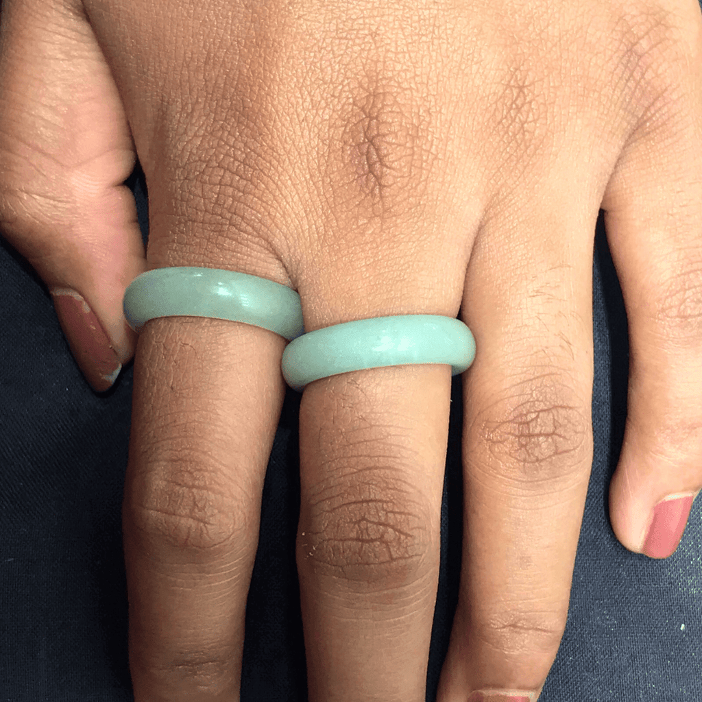 Green Aventurine Rings - AEORA ROCKS INDIA - Healing Crystals superstore