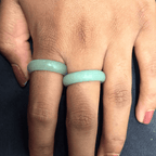 Green Aventurine Rings - AEORA ROCKS INDIA - Healing Crystals superstore