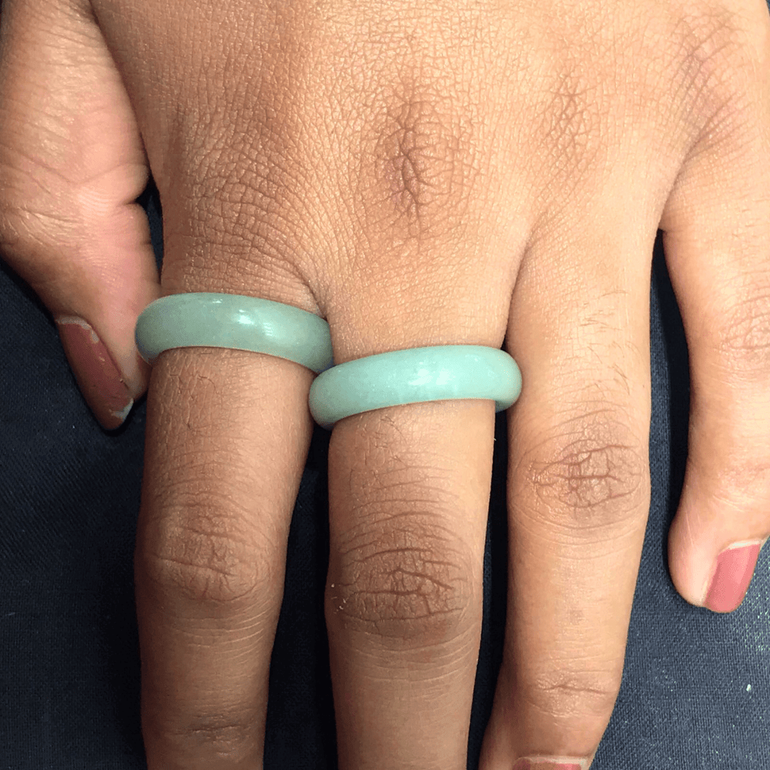 Green Aventurine Rings - AEORA ROCKS INDIA - Healing Crystals superstore