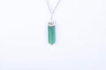 Green Aventurine Single Point Pendant - AEORA ROCKS INDIA - Healing Crystals superstore