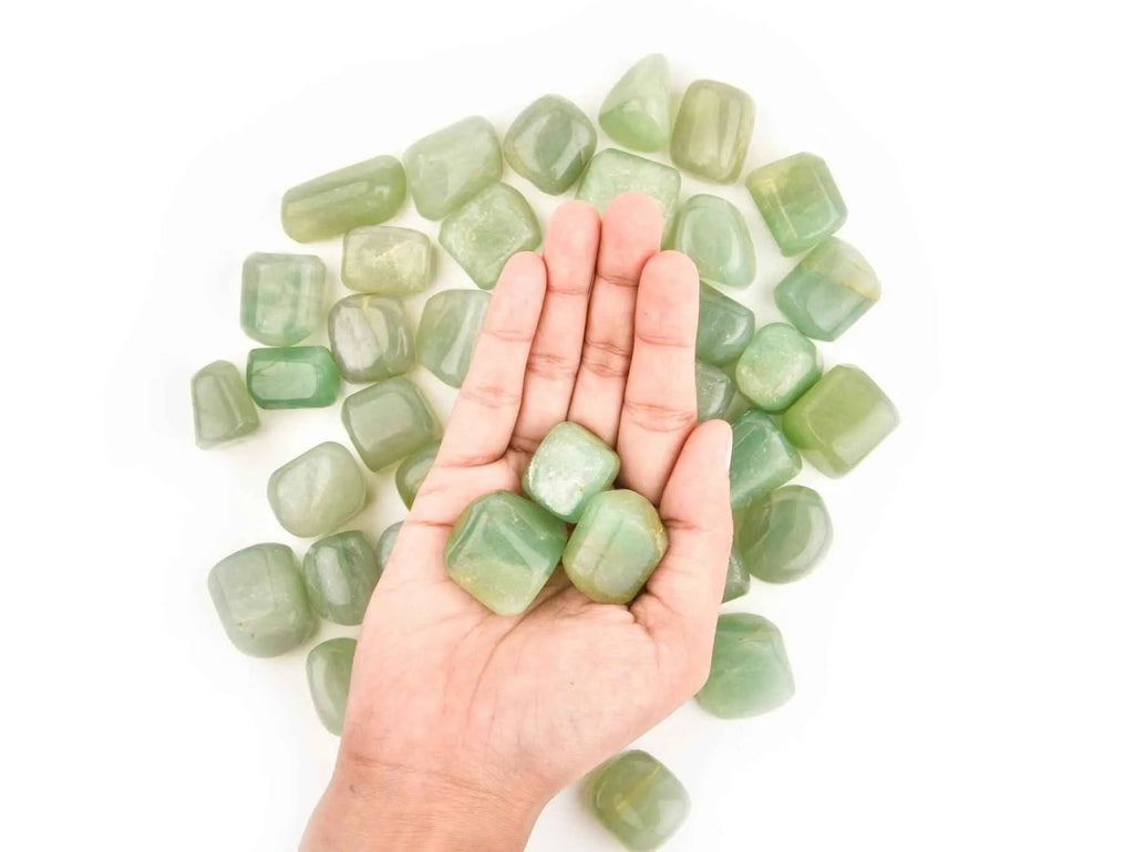 Green Aventurine Tumbled Stone