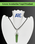 Green Aventurine Vogel Pendant - AEORA ROCKS INDIA - Healing Crystals superstore