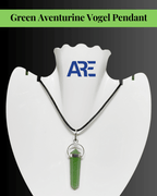 Green Aventurine Vogel Pendant - AEORA ROCKS INDIA - Healing Crystals superstore