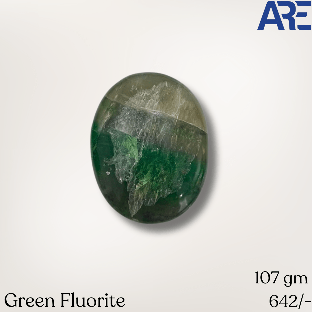 Green Fluorite Palmstone - AEORA ROCKS INDIA - Healing Crystals superstore