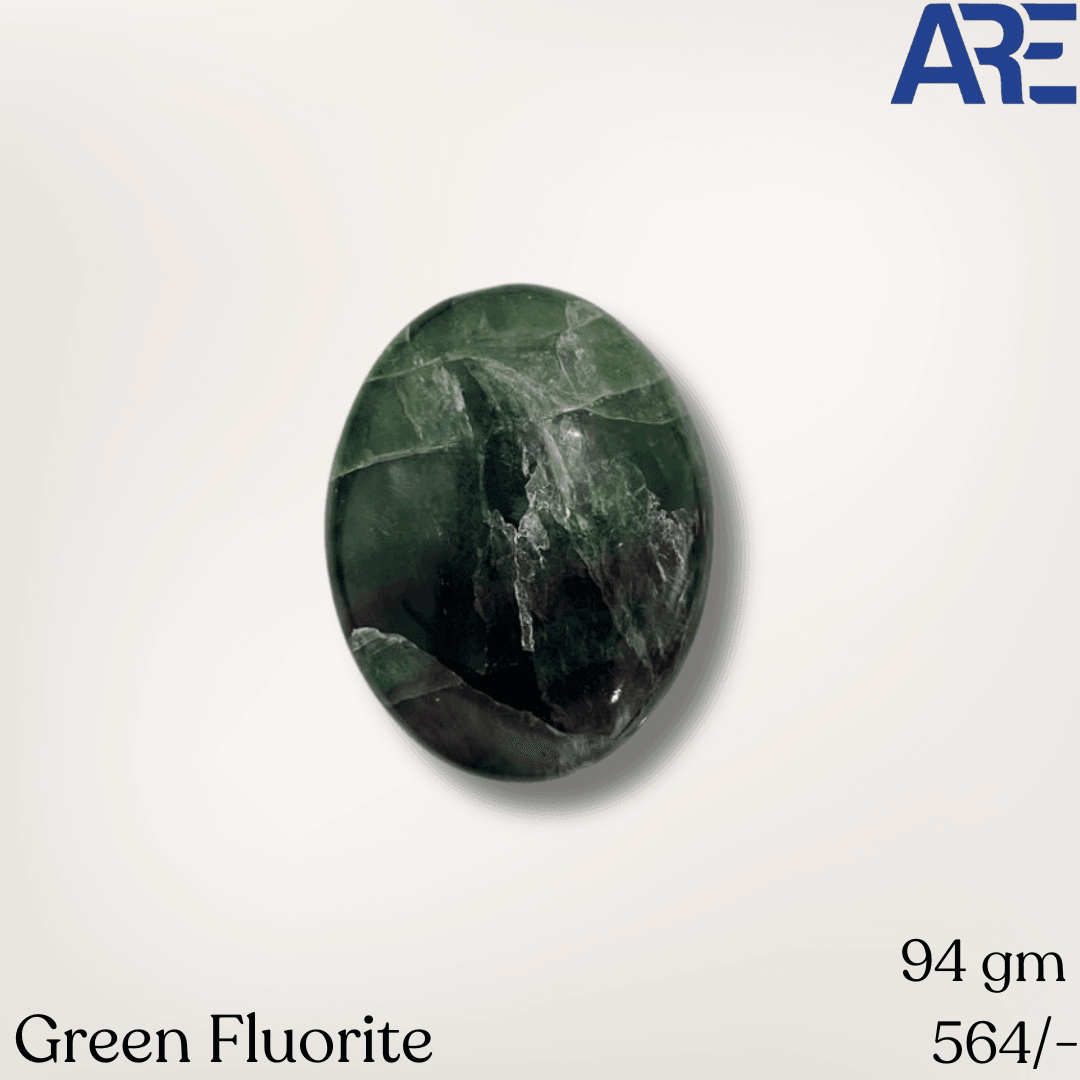 Green Fluorite Palmstone - AEORA ROCKS INDIA - Healing Crystals superstore