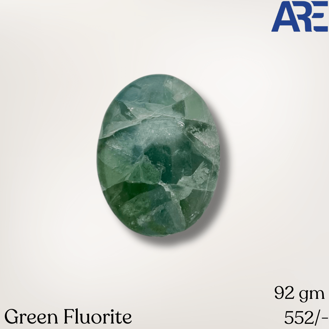 Green Fluorite Palmstone - AEORA ROCKS INDIA - Healing Crystals superstore