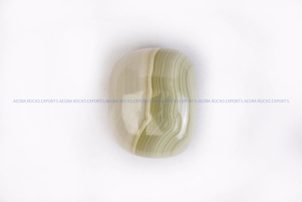Green Onyx Tumbled Stone in India - Aeora Rocks - AEORA ROCKS INDIA - Healing Crystals superstore