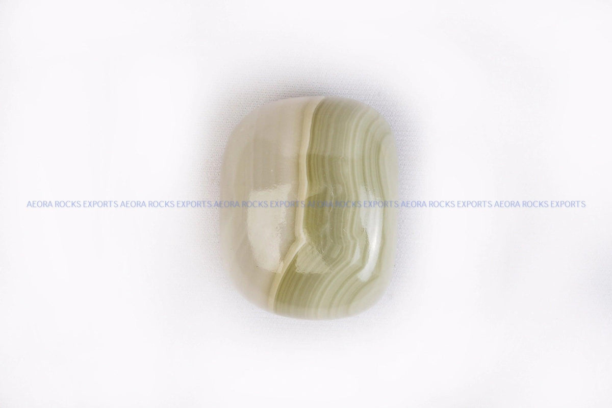 Green Onyx Tumbled Stone in India - Aeora Rocks - AEORA ROCKS INDIA - Healing Crystals superstore