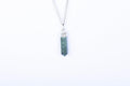 Green Tiger Eye Single Point Pendant - AEORA ROCKS INDIA - Healing Crystals superstore