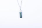 Green Tiger Eye Single Point Pendant - AEORA ROCKS INDIA - Healing Crystals superstore