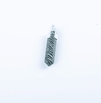 Green Tiger Eye Single Point Pendant - AEORA ROCKS INDIA - Healing Crystals superstore