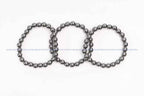 Hematite Bead Bracelet 8mm in India - Aeora Rocks