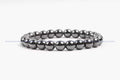 Hematite Bead Bracelet 8mm in India - Aeora Rocks