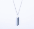 Hematite Single Point Pendant - AEORA ROCKS INDIA - Healing Crystals superstore