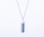 Hematite Single Point Pendant - AEORA ROCKS INDIA - Healing Crystals superstore