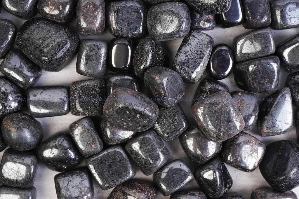 Hematite Tumbled Stone in India - Aeora Rocks