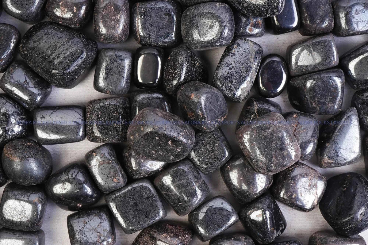 Hematite Tumbled Stone in India - Aeora Rocks