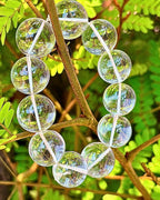 Himalayan Quartz Bead Bracelet 16 - 20mm in India - Aeora Rocks - AEORA ROCKS INDIA - Healing Crystals superstore