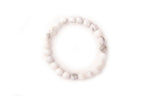 Howelite Bead Bracelet 8mm in India - Aeora Rocks - AEORA ROCKS INDIA - Healing Crystals superstore