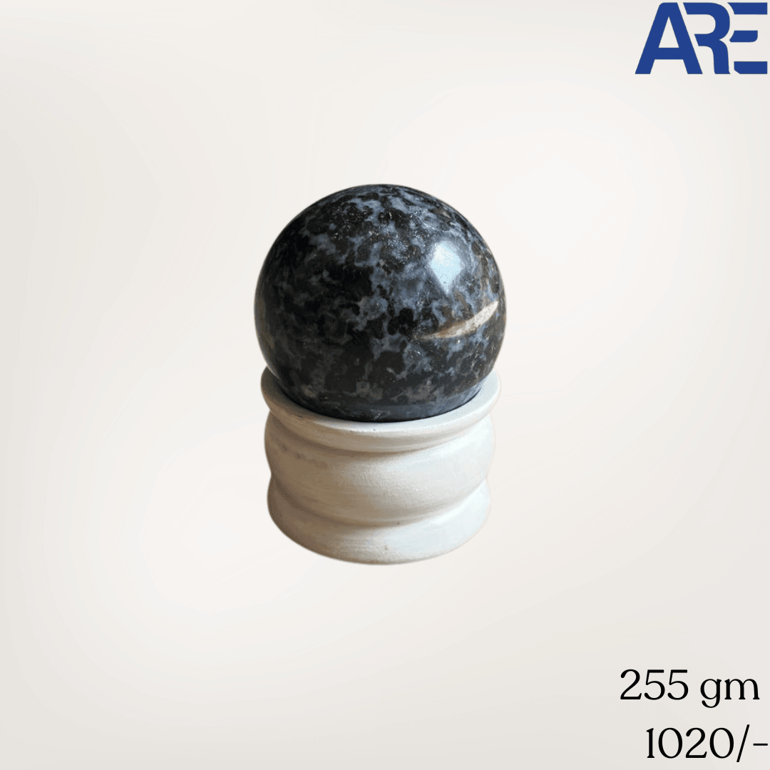 Indigo Gabbro Sphere - AEORA ROCKS INDIA - Healing Crystals superstore
