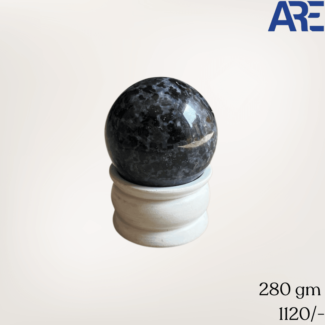Indigo Gabbro Sphere - AEORA ROCKS INDIA - Healing Crystals superstore