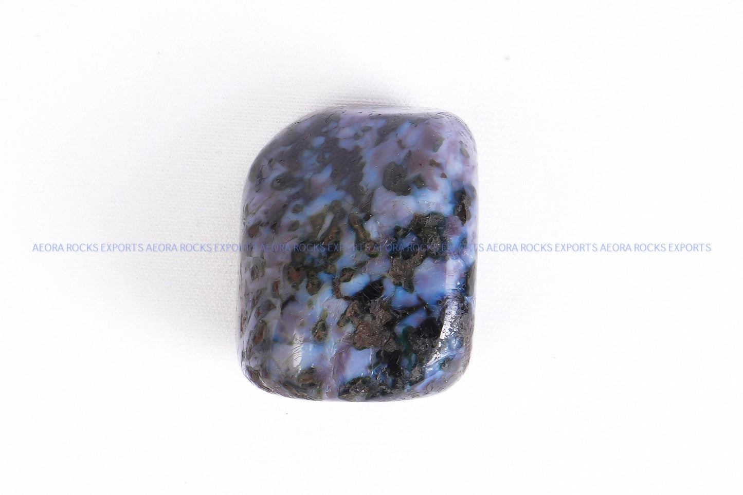 Indigo Gabro Tumbled Stone in India - Aeora Rocks - AEORA ROCKS INDIA - Healing Crystals superstore