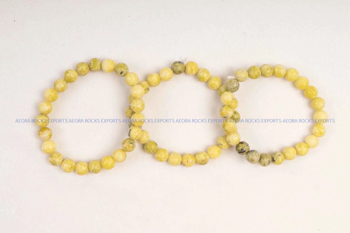 Infinite Bead Bracelet 8mm in India - Aeora Rocks