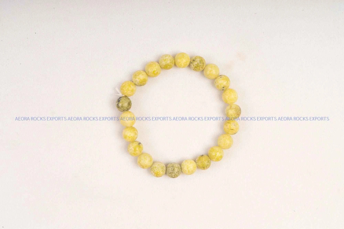 Infinite Bead Bracelet 8mm in India - Aeora Rocks