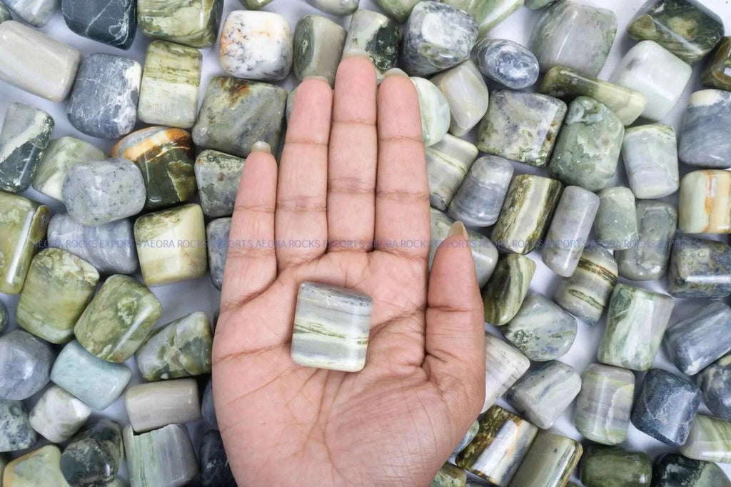 Infinite Tumbled Stone in India - Aeora Rocks