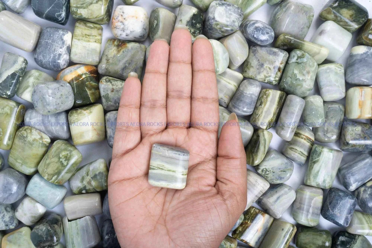 Infinite Tumbled Stone in India - Aeora Rocks
