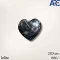Iolite Heart - AEORA ROCKS INDIA - Healing Crystals superstore