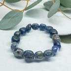 Iolite Tumbled Bracelet - AEORA ROCKS INDIA - Healing Crystals superstore
