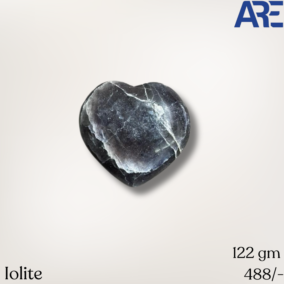 Iolite Heart 