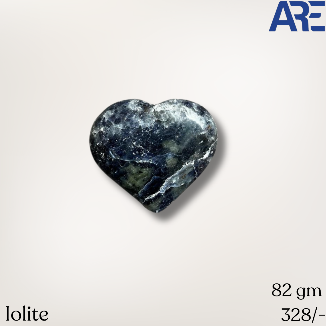 Iolite Heart  