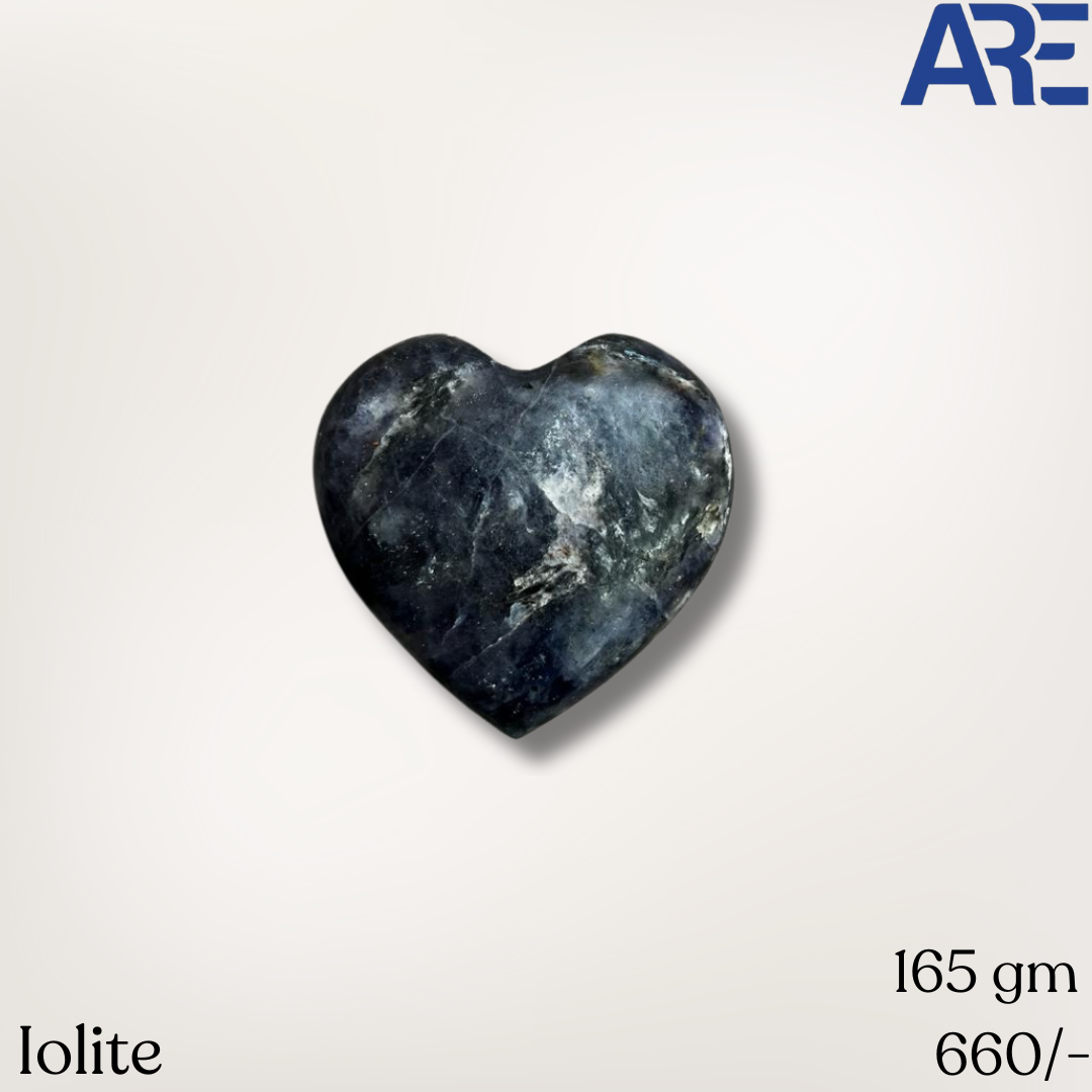 Iolite Heart 