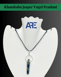 Kambaba Jasper Vogel Pendant - AEORA ROCKS INDIA - Healing Crystals superstore