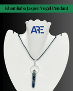 Kambaba Jasper Vogel Pendant - AEORA ROCKS INDIA - Healing Crystals superstore
