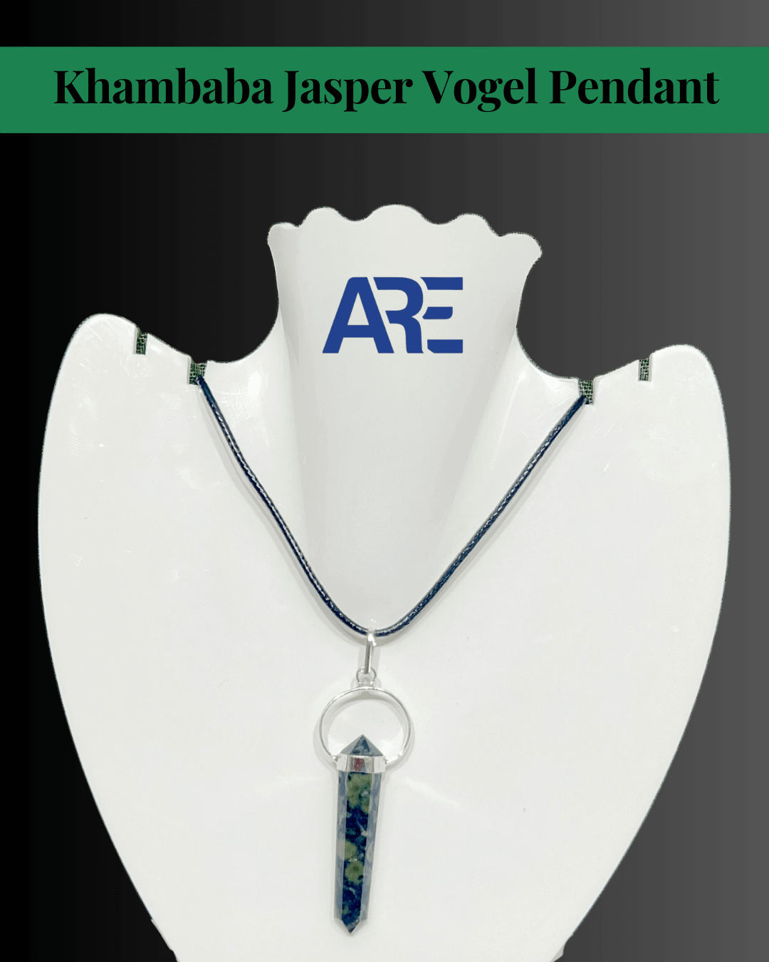 Kambaba Jasper Vogel Pendant - AEORA ROCKS INDIA - Healing Crystals superstore