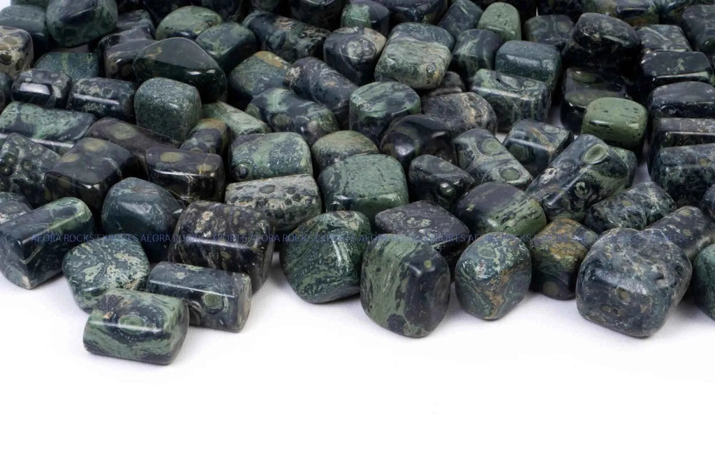 Khambaba Jasper Tumbled Stone in India - Aeora Rocks