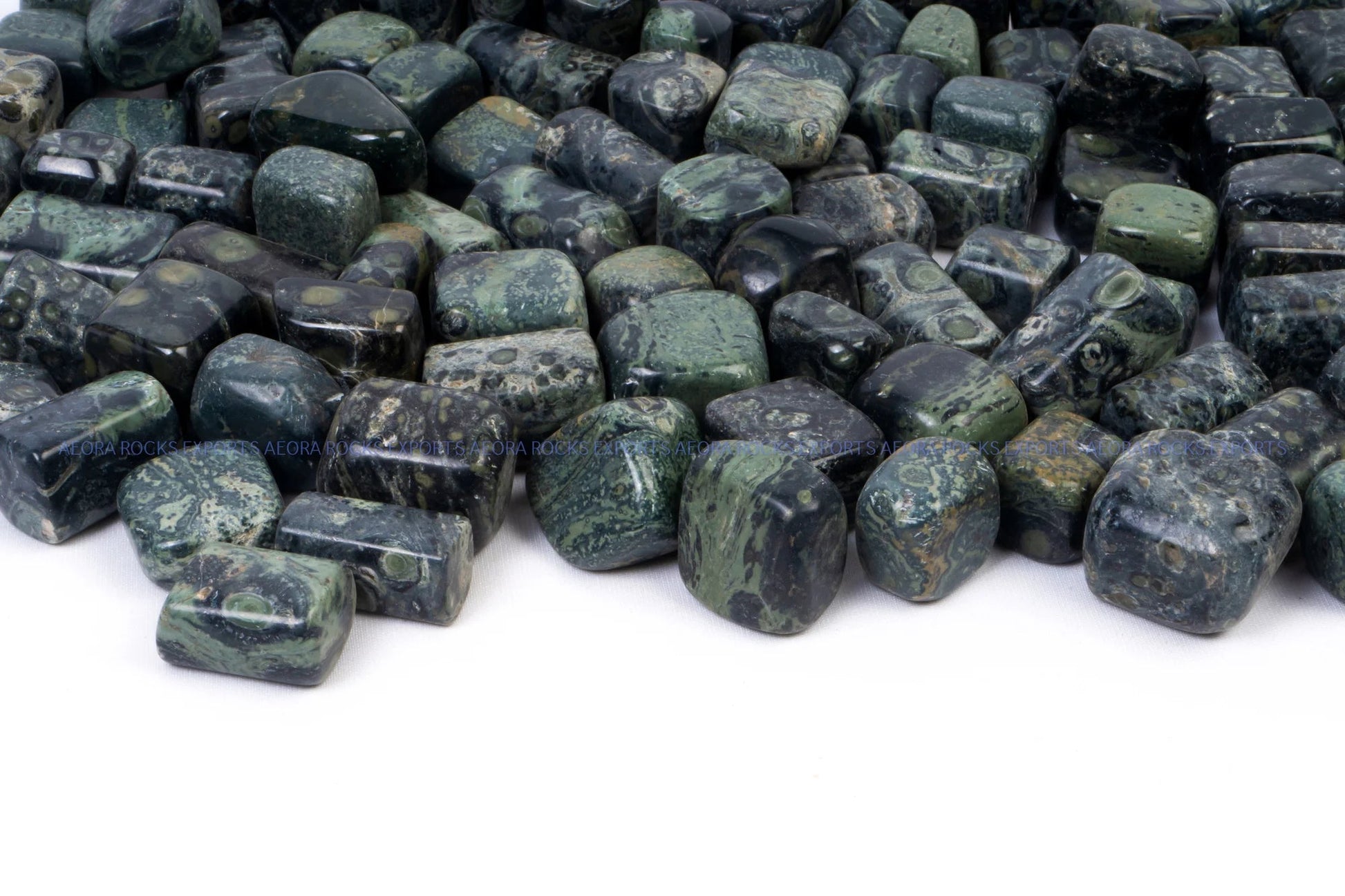 Khambaba Jasper Tumbled Stone in India - Aeora Rocks - AEORA ROCKS INDIA - Healing Crystals superstore