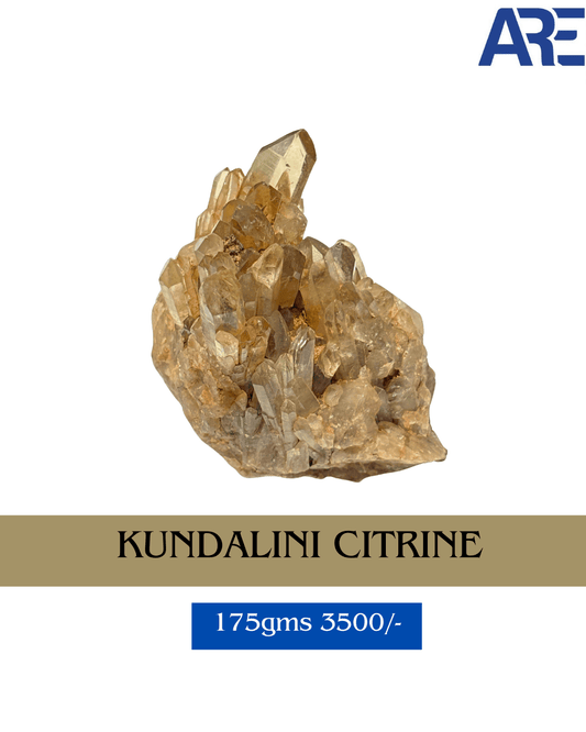 Kundalini Citrine - AEORA ROCKS INDIA - Healing Crystals superstore