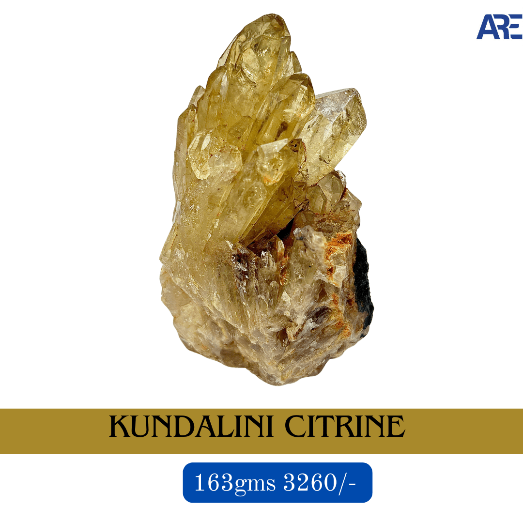 Kundalini Citrine - AEORA ROCKS INDIA - Healing Crystals superstore