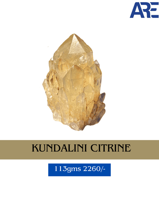 Kundalini Citrine - AEORA ROCKS INDIA - Healing Crystals superstore