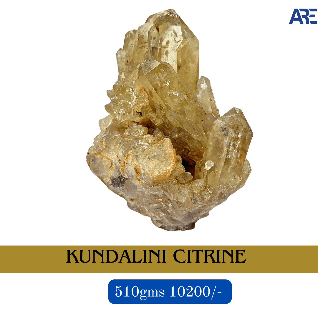 Kundalini Citrine - AEORA ROCKS INDIA - Healing Crystals superstore
