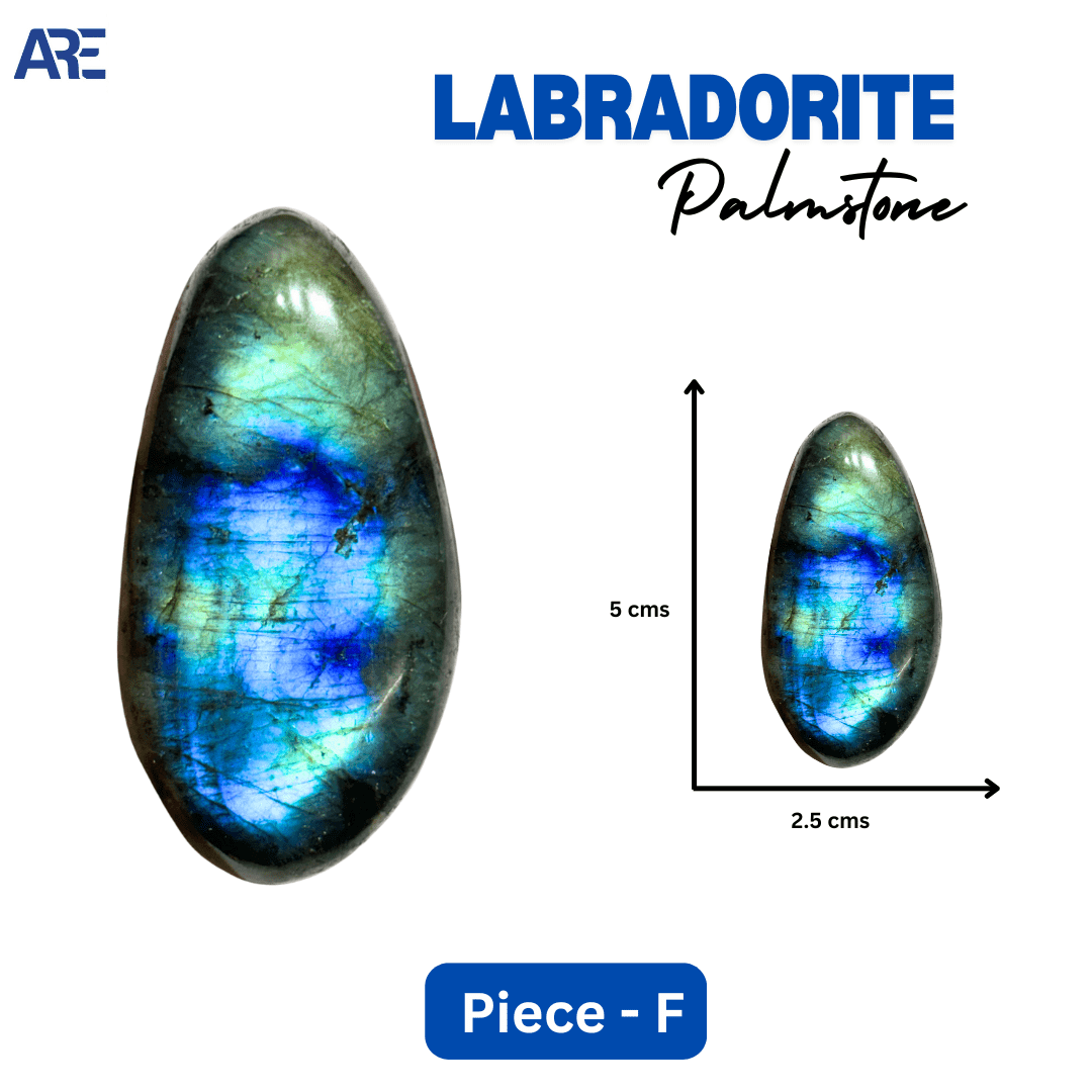 Labradorite Palmstone in India - Aeora Rocks - AEORA ROCKS INDIA - Healing Crystals superstore