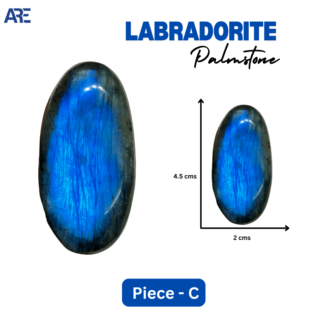 Labradorite Palmstone in India - Aeora Rocks - AEORA ROCKS INDIA - Healing Crystals superstore